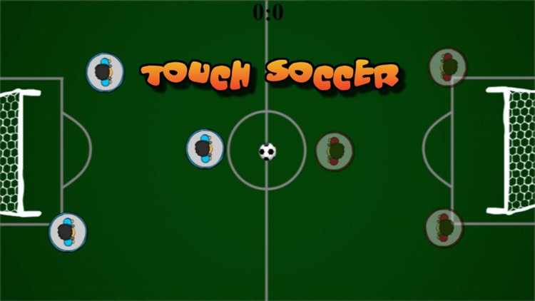 Touch Soccer Game - Free super world soccer & football head flick cup showdown games