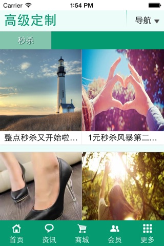 高级定制 screenshot 2