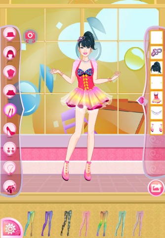 Mafa Dancer Dress Up screenshot 2