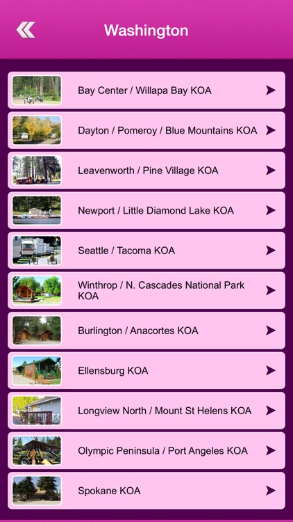 KOA Campgrounds