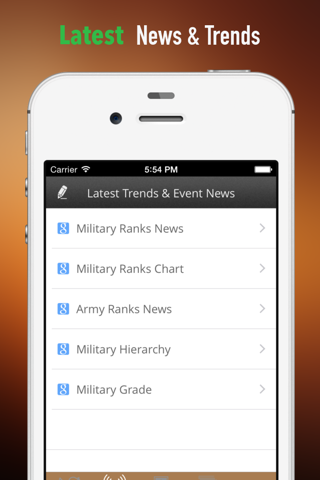 Military Ranks 101: Reference with Tutorial Guide and Latest News screenshot 4