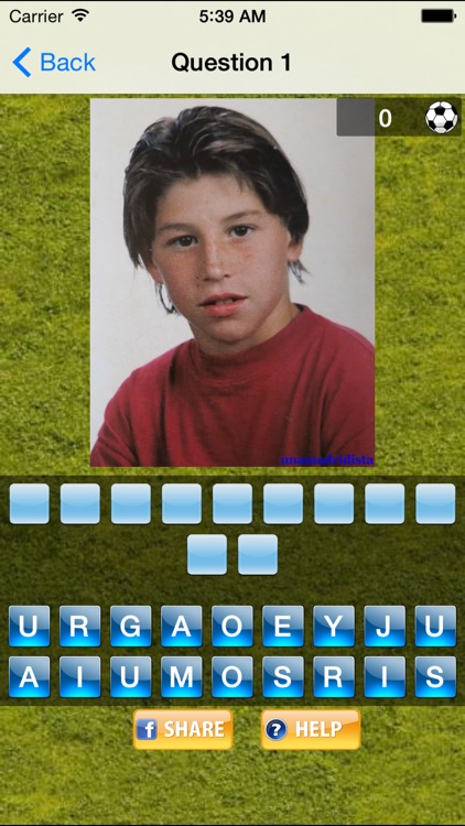 Soccer Legend Childhood - Recognize soccer player from childhood photo