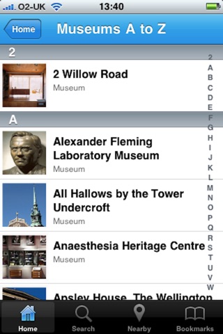 London Museums and Galleries screenshot 2
