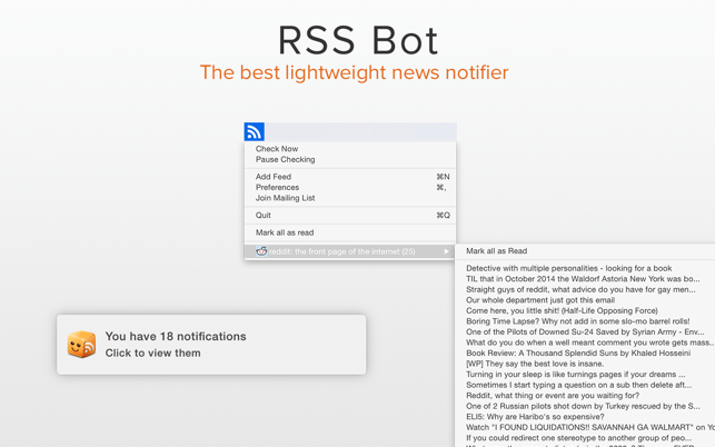 RSS Bot - News Notifier