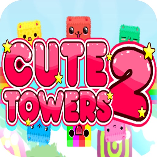 Cute Towers : Kids Game icon