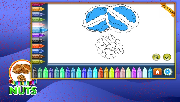 Coloring Book Nuts screenshot-4