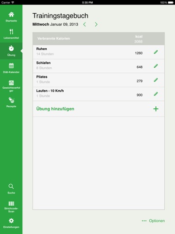 Calorie Counter by FatSecret for iPad screenshot 4