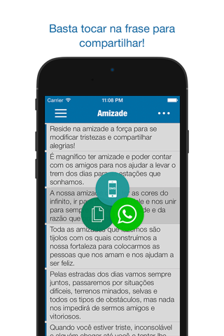 Frases para WhatsApp screenshot 2