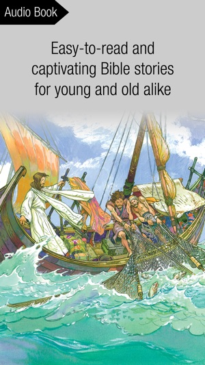 Bible Comic Book App – 4 Action Bible Books(圖2)-速報App