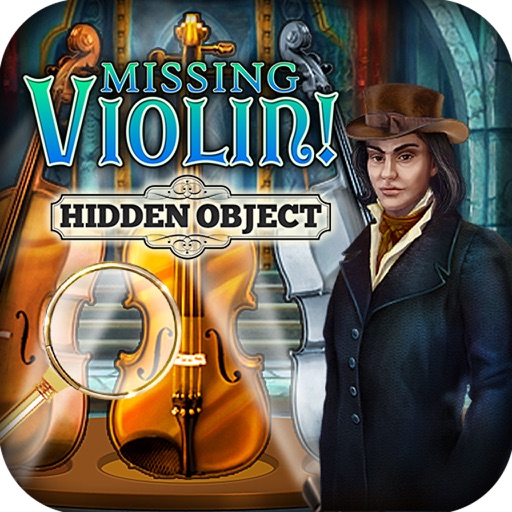 Hidden Object- Missing Violins! Free icon