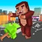 Cube Kong Simulator: City Rampage 3D