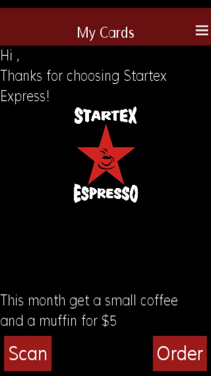 Startex Espresso