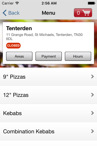 Star Kebab Pizza screenshot 2
