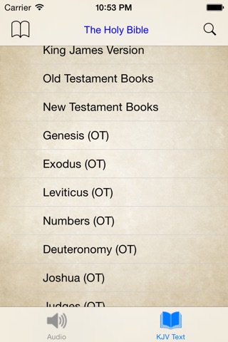 Holy Bible App - KJV Audio and Book screenshot 3