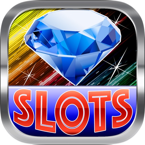 AAA Amazing Diamond Classic Slots - Jackpot, Blackjack, Roulette! (Virtual Slot Machine) Icon