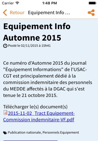 USAC-CGT screenshot 4