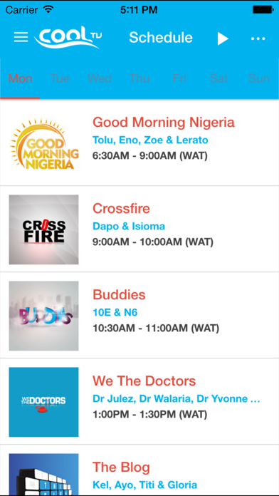 How to cancel & delete Cool TV Nigeria from iphone & ipad 4