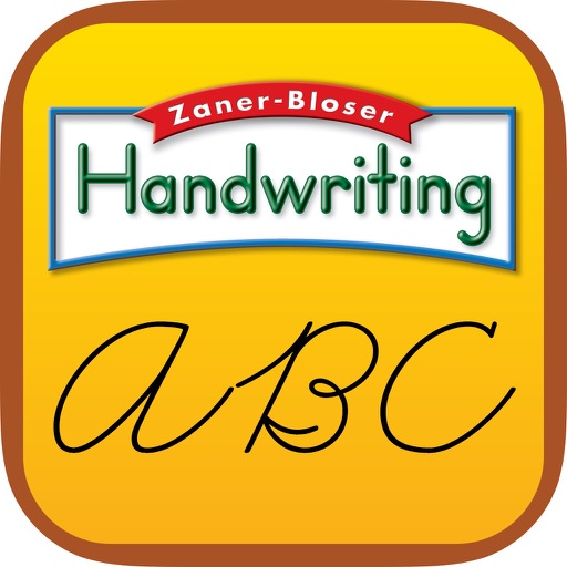 Zaner-Bloser Handwriting—Cursive