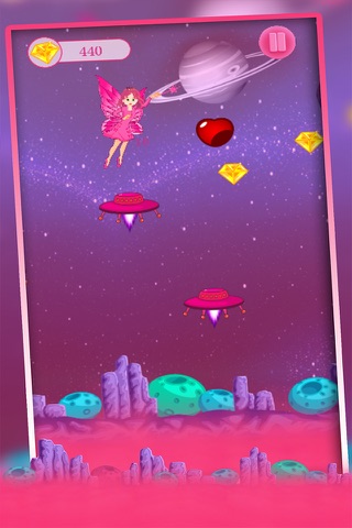 Pink Princess Alien Super Girl Pro screenshot 3