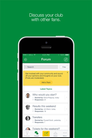 Fan App for Celtic FC screenshot 2