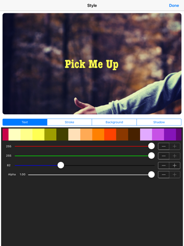 Photo Texter - text on photo, shape on photo, filter photo, watermark maker Photo & Video