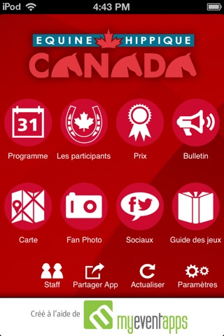 Equine Canada screenshot 2