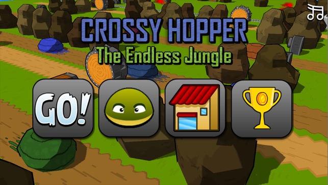 Crossy Hopper - The Endless Jungle(圖3)-速報App