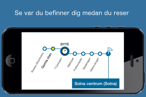 ResLedaren - Reseplaneraren screenshot 4