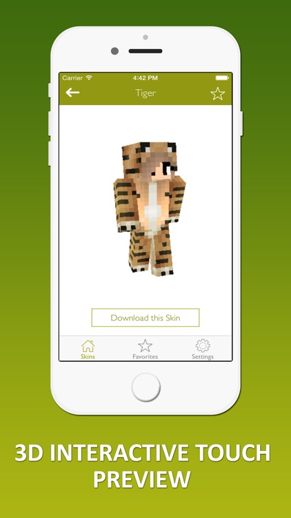 Animal Skins - Best Skins for Minecraft PE & PC