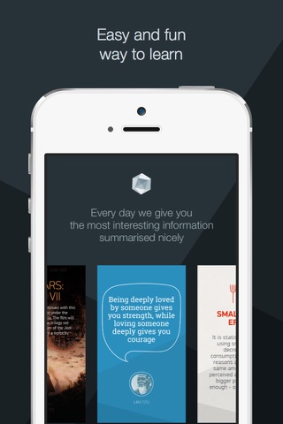 FreshCards: card-based interesting information screenshot 4
