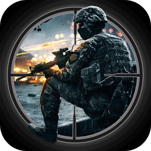 War Against Terrorists - Shoot to Kill iOS App
