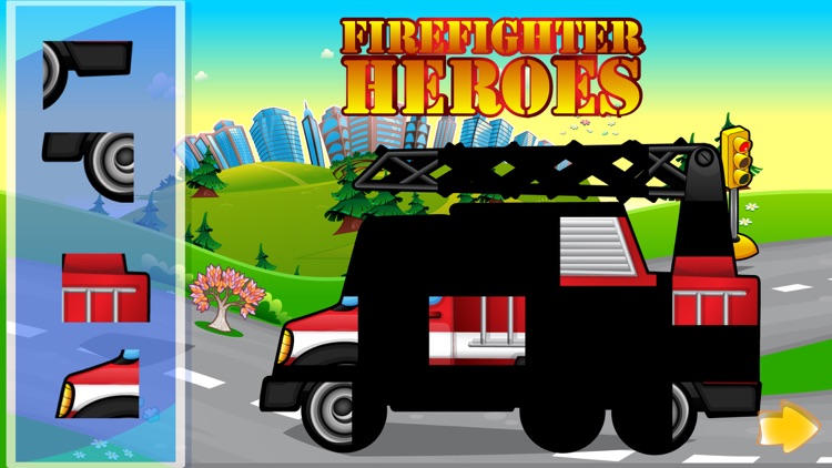 Firefighter Heroes - Action simulator game & fire rescue adventure screenshot-4