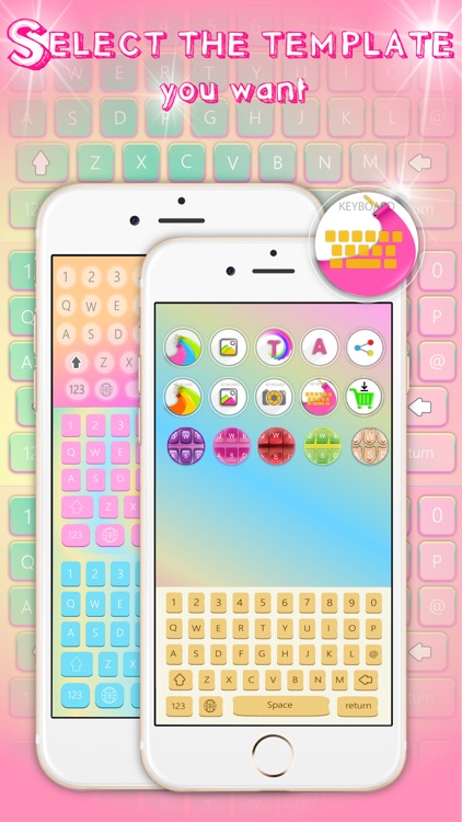 PrettyKeyboard ThemesExclusive English language screenshot-4