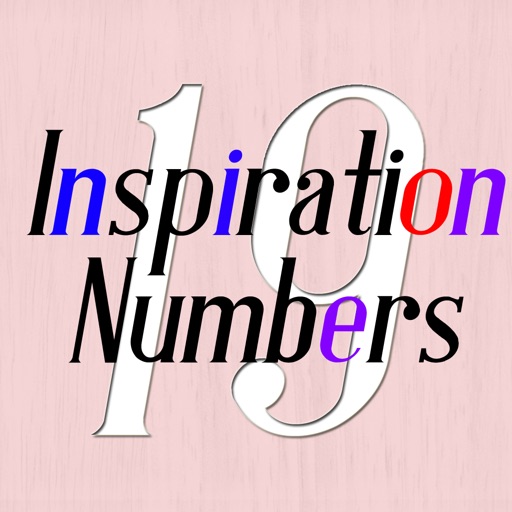 InspirationNumbers iOS App