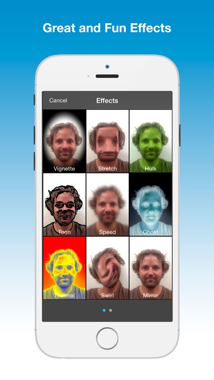 Fun Face - Live Photo Effects