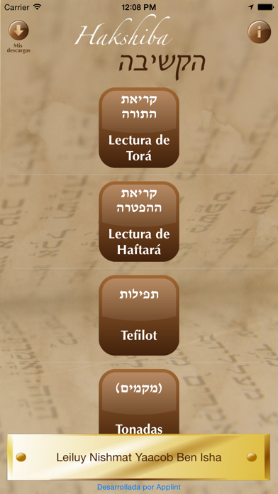 App preview