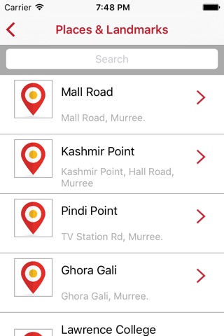 Murree Places & Travel Guide screenshot 2