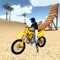 Welcome to Motocross Beach Jumping 3D - awesome motorbike simulator game :)