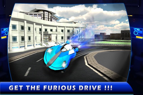 Hovercraft Racing 3D Simulator screenshot 3