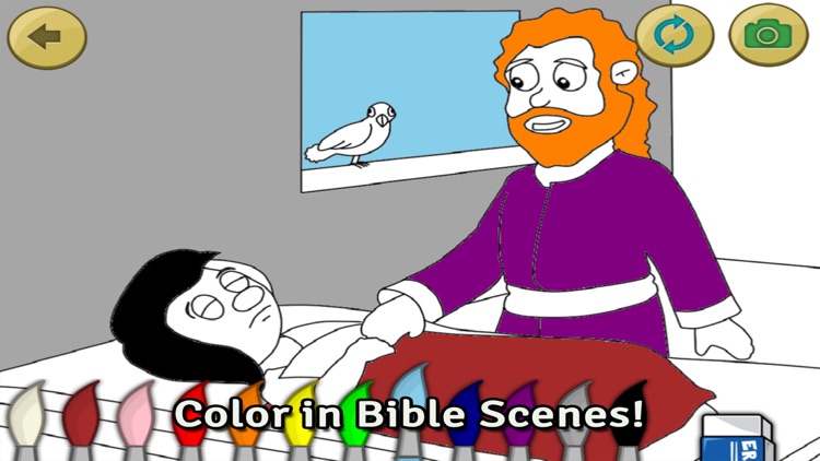 Life of Jesus: Feeding the 5000 and Other Miracles screenshot-3