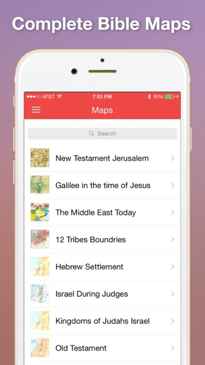 165 Bible Maps with 72 Bibles, Commentaries and Study Tools