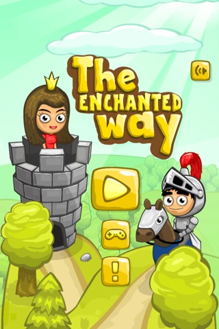 The Enchanted Way - Puzzle Game screenshot 2