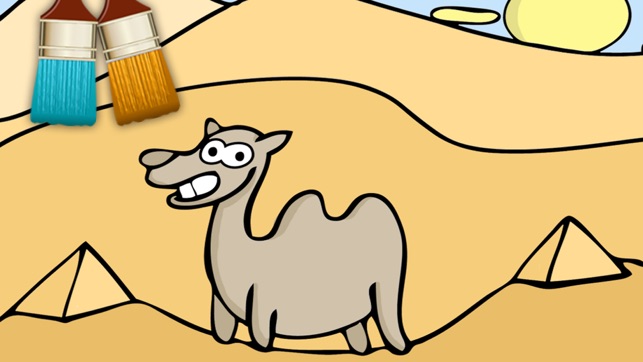 Color animals - zoo animals and pets coloring(圖4)-速報App