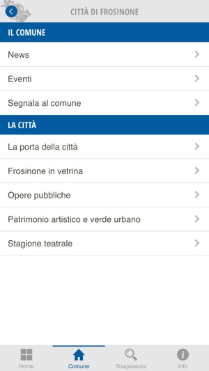 Città di Frosinone(圖4)-速報App