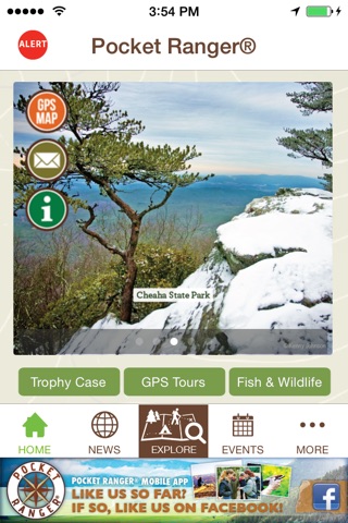 Alabama State Parks Guide- Pocket Ranger® screenshot 2