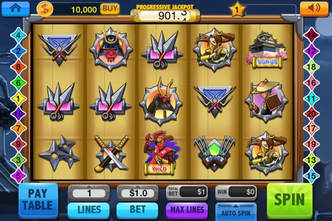 Mega Slot Machine - Free Casino App screenshot 4
