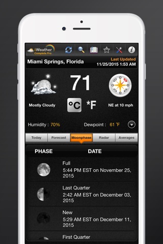 iWeather Complete Pro screenshot 3