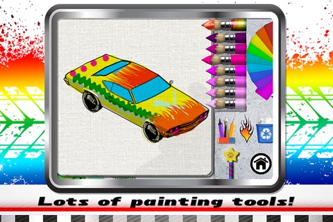 Paint My Car Free screenshot 2