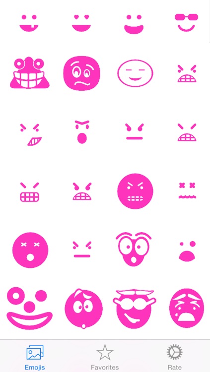 Colorful Emojis