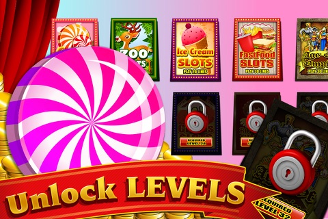 Yummy Candy Wild Slot the Casino Slot Vegas Game screenshot 4